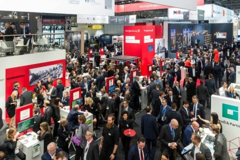 德国慕尼黑商业地产及投资专业展览会展会现场图片