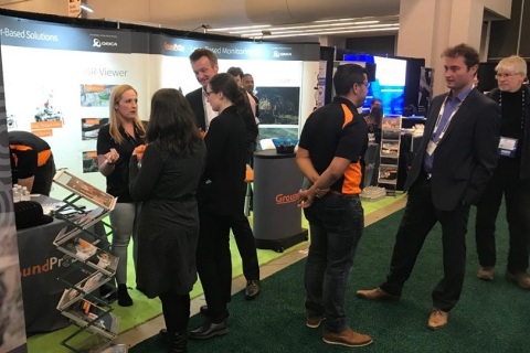 加拿大温哥华矿业及矿山机械展览会展会现场图片