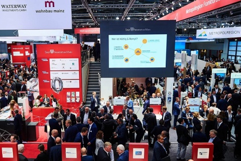 德国慕尼黑商业地产及投资专业展览会展会现场图片