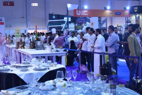 沙特利雅得食品饮料展览会展会现场图片