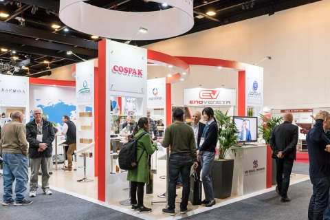 澳洲澳大利亚阿德莱德葡萄酒展览会展会现场图片