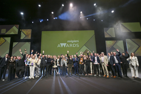 法国房地产展览会展会现场图片