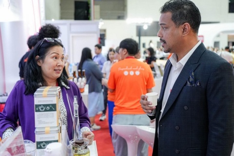 泰国曼谷亚洲食品饮料展览会展会现场图片