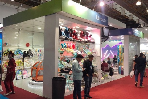 巴西圣保罗婴童用品展览会展会现场图片