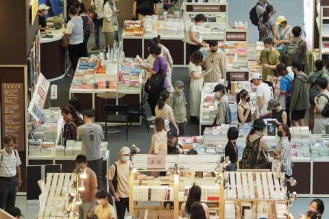 韩国首尔书展览会展会现场图片