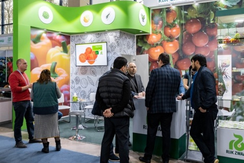 乌兹别克斯坦农业畜牧展览会展会现场图片