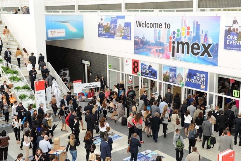 美国拉斯维加斯会议奖励旅游展览会展会现场图片