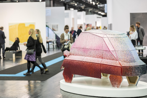 德国科隆艺术展览会展会现场图片