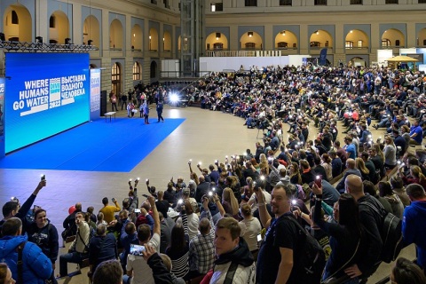 俄罗斯莫斯科潜水展览会展会现场图片