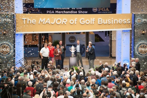 美国奥兰多高尔夫球用品展览会展会现场图片