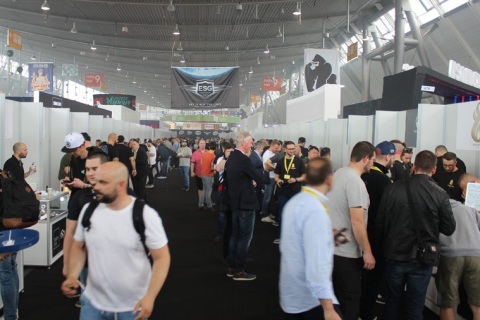 德国斯图加特电子烟展览会展会现场图片