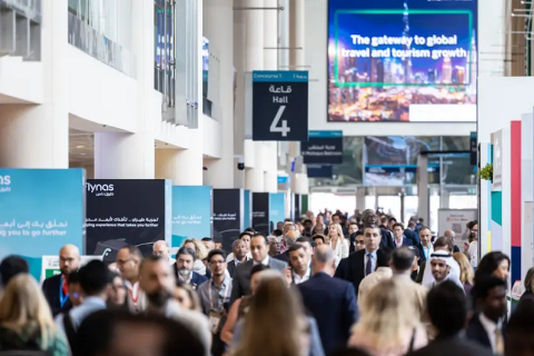 中东迪拜旅游展-阿拉伯旅游展ATM展会现场图片