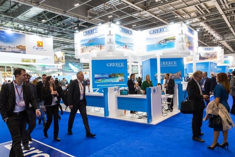 英国伦敦世界旅游展览会WTM展会现场图片