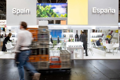 德国杜塞尔多夫葡萄酒、红酒、烈酒展览会展会现场图片