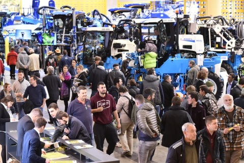 法国葡萄酒包装及果蔬展览会展会现场图片