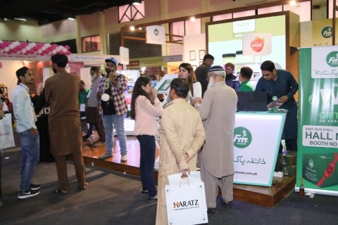 巴基斯坦美容健身展览会展会现场图片