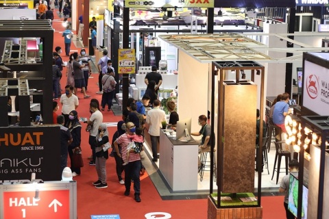 马来西亚吉隆坡家居装饰展览会展会现场图片