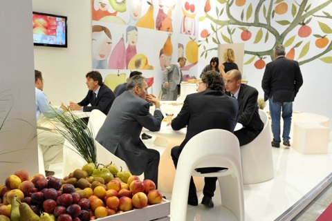 意大利里米尼果蔬展览会展会现场图片