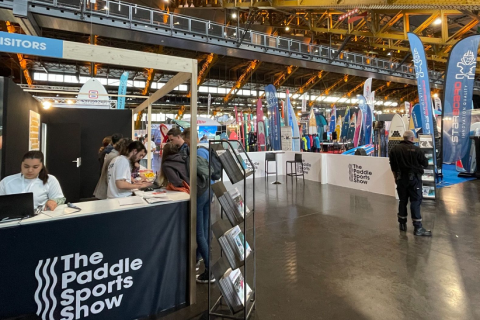 法国划桨及皮划艇展览会展会现场图片