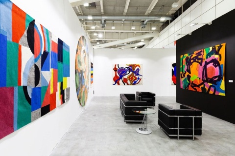 意大利博洛尼亚艺术展览会展会现场图片