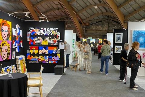 法国里昂影像展览会展会现场图片