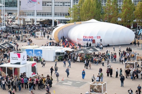 德国法兰克福书展展会现场图片