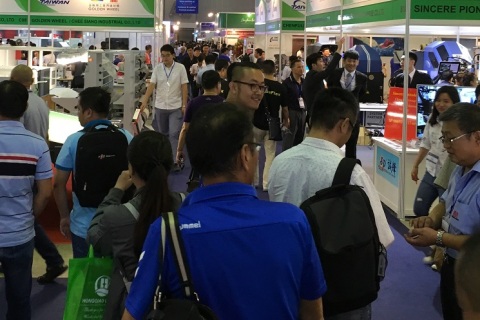 越南智慧办公设备及文具展览会展会现场图片