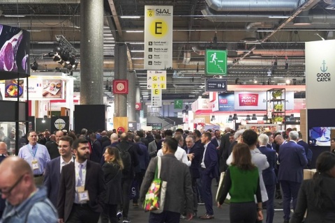 法国巴黎食品展览会展会现场图片