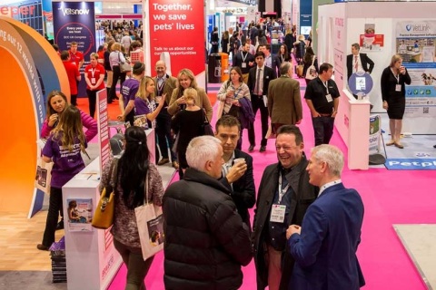 英国伦敦兽医、宠物及小动物医疗展览会展会现场图片