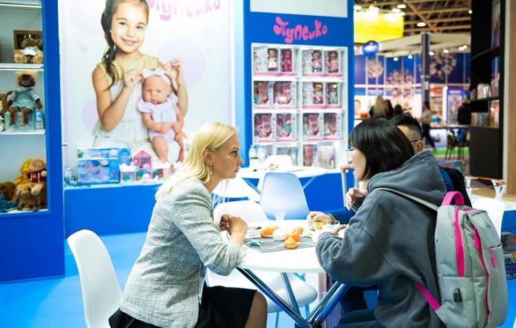俄罗斯莫斯科孕婴童用品及玩具展览会