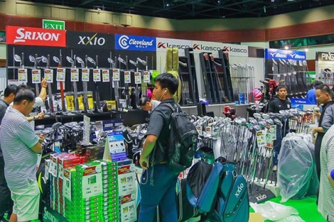 泰国曼谷高尔夫用品展览会展会现场图片