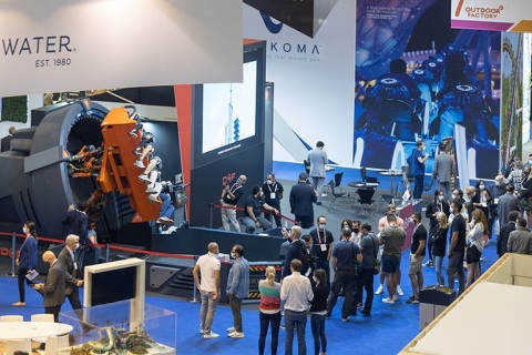 西班牙欧洲主题公园及游乐设备展览会展会现场图片