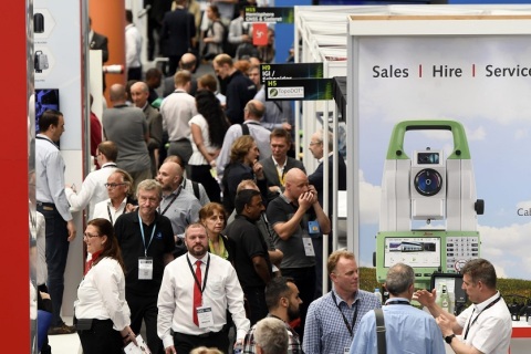 英国伦敦地理测绘展览会展会现场图片