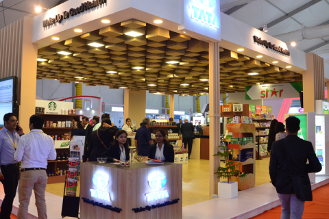 菲律宾马尼拉食品饮料展览会WOFEX展会现场图片