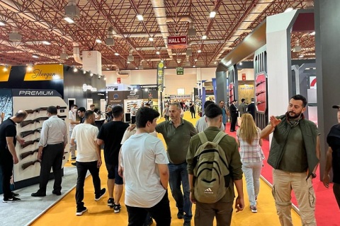 土耳其伊斯坦布尔狩猎武器、枪械展览会展会现场图片