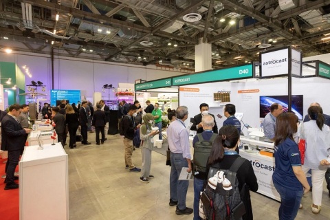 新加坡农业及食品、食品加工包装展览会展会现场图片