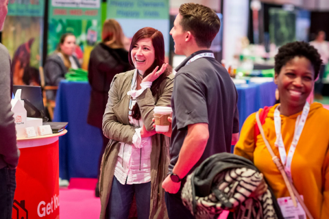 美国西部兽医展览会展会现场图片