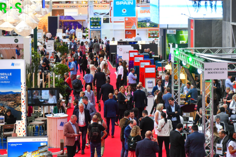 德国法兰克福会议奖励旅游展览会展会现场图片