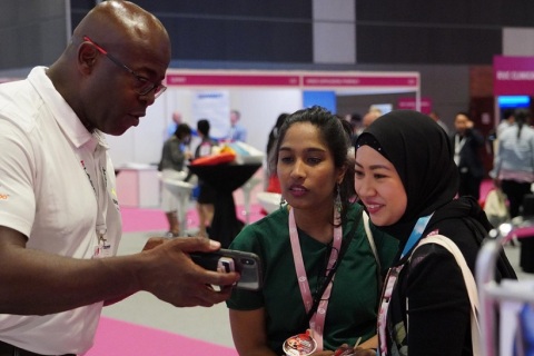 新加坡兽医、宠物及小动物医疗展览会展会现场图片