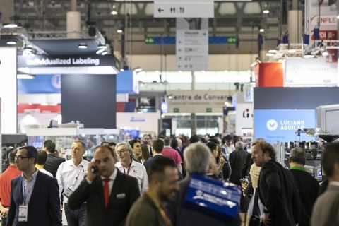 西班牙巴塞罗那包装展览会展会现场图片