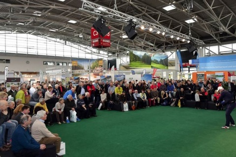 德国慕尼黑高尔夫用品展览会展会现场图片