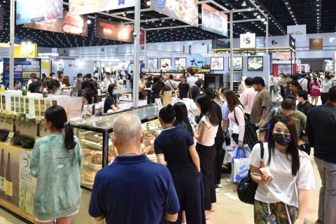 泰国曼谷餐饮及酒吧用品展展会现场图片