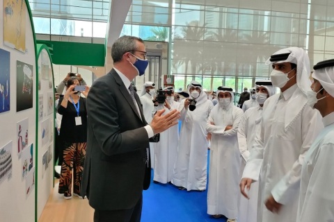 卡塔尔多哈国际书展展会现场图片