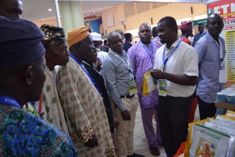 尼日利亚畜牧业展览会展会现场图片