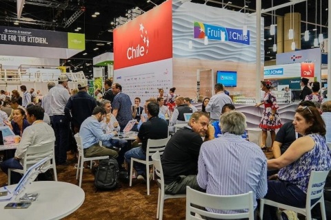 墨西哥果蔬展览会展会现场图片