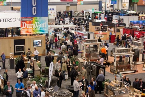 美国壁炉烧烤展HPB Expo展会现场图片