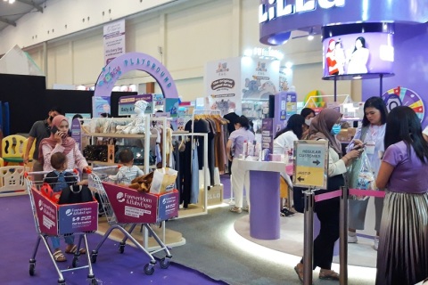 印尼玩具及孕婴童用品展览会展会现场图片