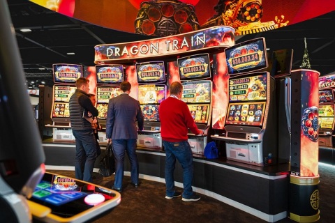 澳洲澳大利亚博彩展览会展会现场图片