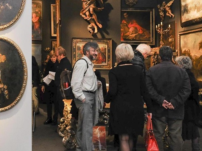 意大利摩德纳古董展览会