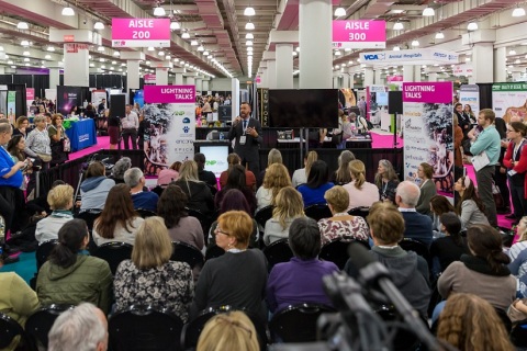 美国西部兽医展览会展会现场图片